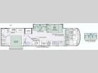 Floorplan - 2016 Thor Motor Coach Windsport 35C