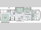Floorplan - 2016 Thor Motor Coach ACE 30.1