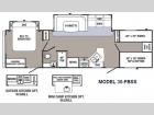 Floorplan - 2016 Palomino Puma 30-FBSS