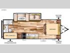 Floorplan - 2016 Forest River RV Wildwood 26TBSS