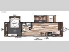 Floorplan - 2016 Forest River RV Wildwood 29FKBS