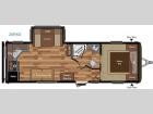 Floorplan - 2016 Keystone RV Hideout 25RKS