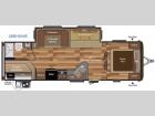 Floorplan - 2016 Keystone RV Hideout 26BHSWE