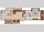 Floorplan - 2016 Coachmen RV Chaparral 324TSRK