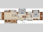Floorplan - 2016 Coachmen RV Chaparral 390QSMB