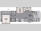 Floorplan - 2016 Forest River RV FR3 30DS
