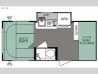 Floorplan - 2016 Forest River RV R Pod RP-176