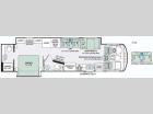 Floorplan - 2016 Thor Motor Coach Challenger 37LX