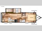 Floorplan - 2016 Forest River RV Wildwood X-Lite 252RLXL