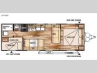 Floorplan - 2016 Forest River RV Wildwood X-Lite 261BHXL