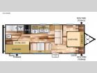 Floorplan - 2016 Forest River RV Wildwood X-Lite 261BHXL
