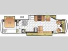 Floorplan - 2016 Newmar Canyon Star 3914