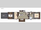 Floorplan - 2016 Forest River RV Vengeance Super Sport 316A11