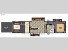 Floorplan - 2016 Forest River RV Vengeance Super Sport 320A