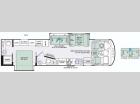 Floorplan - 2016 Thor Motor Coach Miramar 34.1