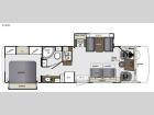 Floorplan - 2016 Forest River RV Georgetown 310DS