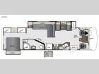 Floorplan - 2016 Forest River RV Georgetown 335DS