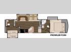 Floorplan - 2015 Heartland Prowler P299