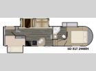 Floorplan - 2016 Heartland Sundance XLT 298BH