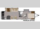 Floorplan - 2016 Heartland Prowler 29P RKS