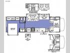 Floorplan - 2016 Forest River RV Sunseeker 3010DS Ford
