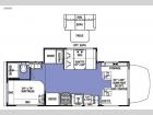 Floorplan - 2016 Forest River RV Sunseeker MBS 2400S