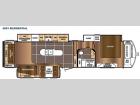 Floorplan - 2016 Prime Time RV Sanibel 3601