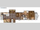 Floorplan - 2016 Prime Time RV Sanibel 3701
