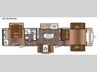 Floorplan - 2016 Prime Time RV Sanibel 3901