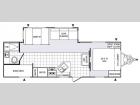 Floorplan - 2007 Palomino Puma 26-FBSS