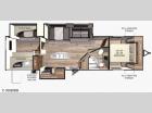 Floorplan - 2016 Cruiser Fun Finder F-301KIBH