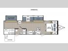 Floorplan - 2015 Dutchmen RV Kodiak Express 299BHSL Express