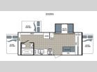 Floorplan - 2015 Dutchmen RV Kodiak Express 222ES Express
