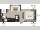Floorplan - 2016 Keystone RV Passport 2250RB Grand Touring