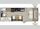 Floorplan - 2016 Keystone RV Passport 238ML Express