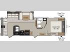 Floorplan - 2016 Keystone RV Passport 2890RLWE Grand Touring