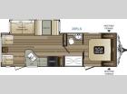 Floorplan - 2016 Keystone RV Cougar X-Lite 28RLS
