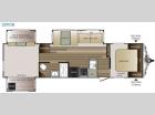 Floorplan - 2016 Keystone RV Cougar X-Lite 32ROB