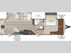 Floorplan - 2016 Keystone RV Outback 277RL