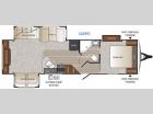 Floorplan - 2016 Keystone RV Outback 298RE
