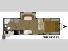 Floorplan - 2016 Heartland Wilderness 2450FB