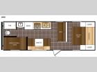 Floorplan - 2016 Prime Time RV Avenger ATI 26BB