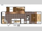 Floorplan - 2016 Prime Time RV Avenger 25RKS