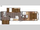 Floorplan - 2016 Prime Time RV Crusader LITE 30BH