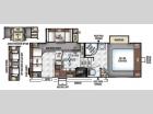 Floorplan - 2016 Forest River RV Flagstaff Classic Super Lite 8524RLWS