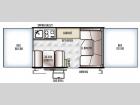 Floorplan - 2016 Forest River RV Flagstaff MACLTD Series 227