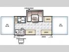 Floorplan - 2016 Forest River RV Flagstaff MACLTD Series 246D