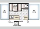Floorplan - 2016 Forest River RV Rockwood Freedom Series 1640LTD