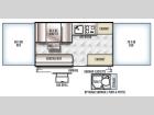 Floorplan - 2016 Forest River RV Rockwood Freedom Series 2280