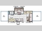 Floorplan - 2016 Forest River RV Rockwood High Wall Series HW296
